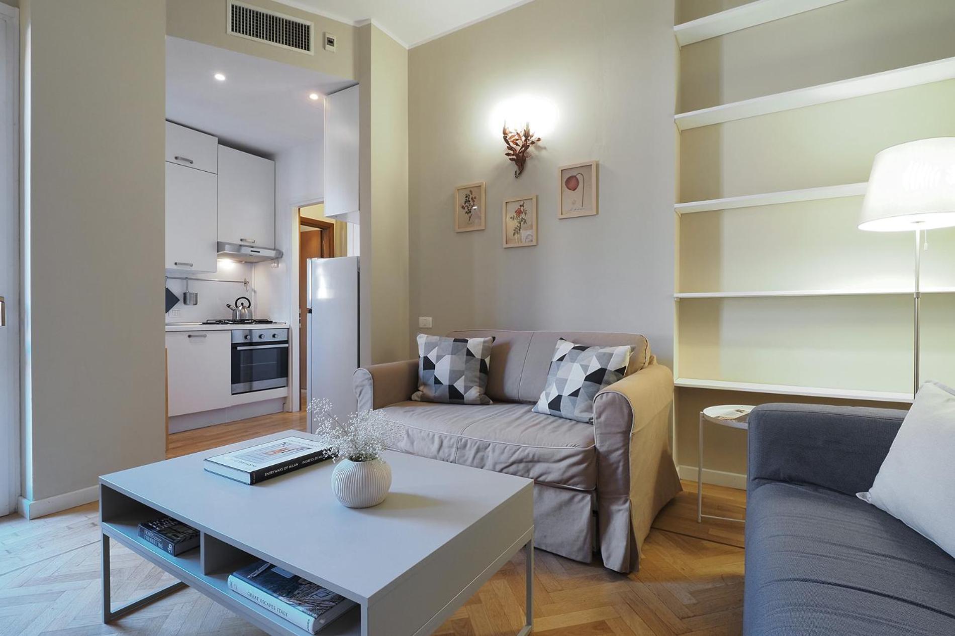 Silent & Charming In Lovely Conca Del Naviglio Appartement *