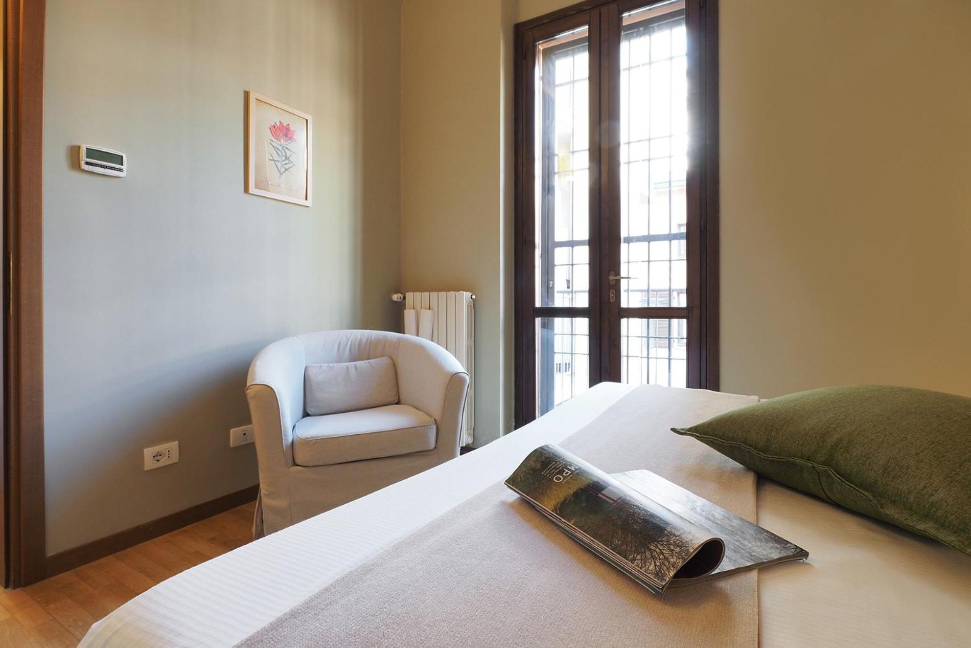 Silent & Charming In Lovely Conca Del Naviglio Appartement